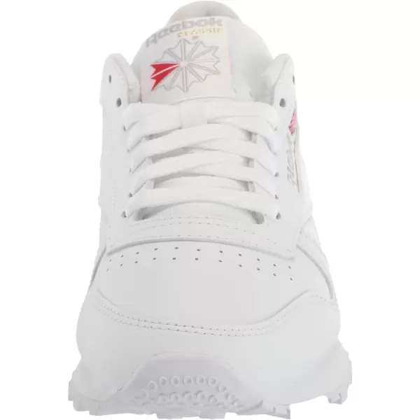 imageReebok Mens Classic Leather SneakersFtwr WhiteFtwr WhitePure Grey 3