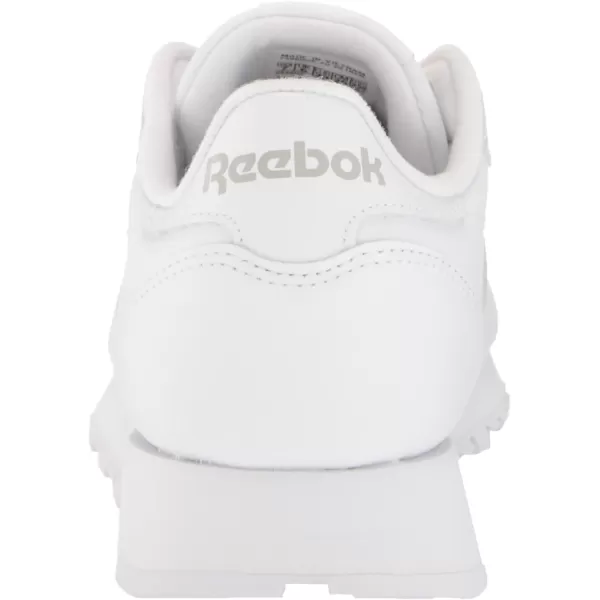 imageReebok Mens Classic Leather SneakersFtwr WhiteFtwr WhitePure Grey 3