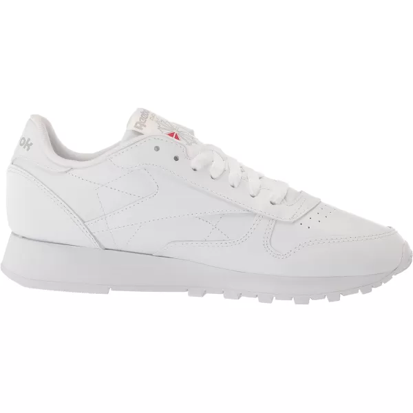 imageReebok Mens Classic Leather SneakersFtwr WhiteFtwr WhitePure Grey 3