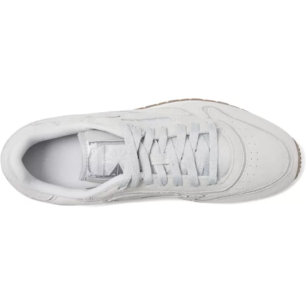 imageReebok Mens Classic Leather SneakersPure GreyWhite