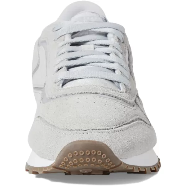 imageReebok Mens Classic Leather SneakersPure GreyWhite
