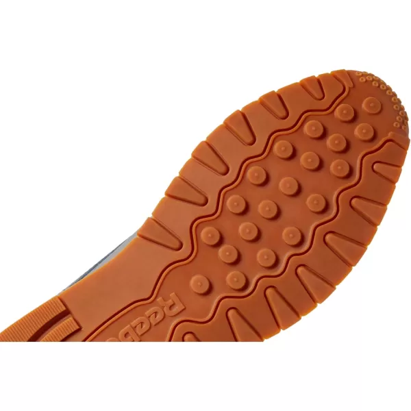 imageReebok Mens Classic Leather SneakersPure GreyWhiteGum