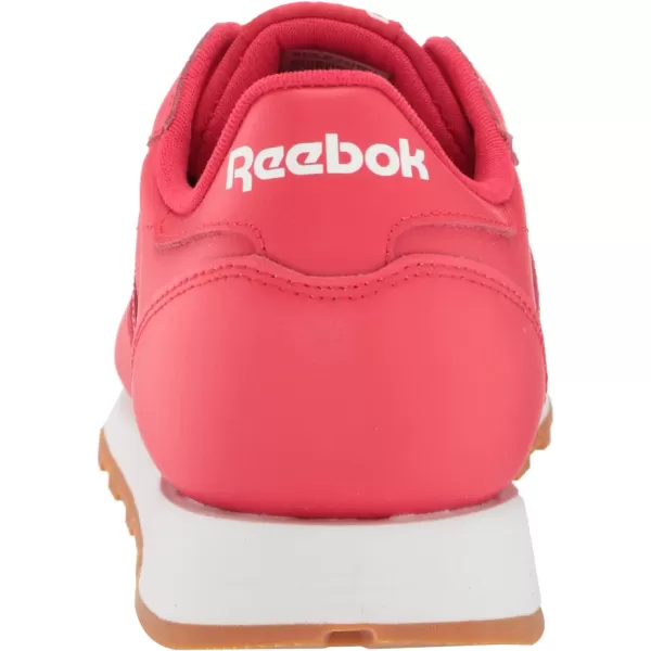 imageReebok Mens Classic Leather SneakersVector RedWhiteGum