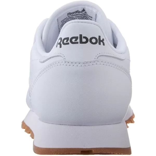 imageReebok Mens Classic Leather SneakersWhiteGum