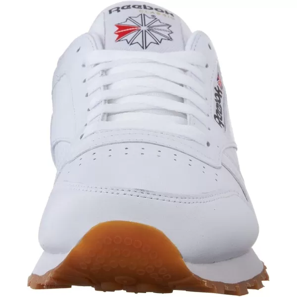 imageReebok Mens Classic Leather SneakersWhiteGum