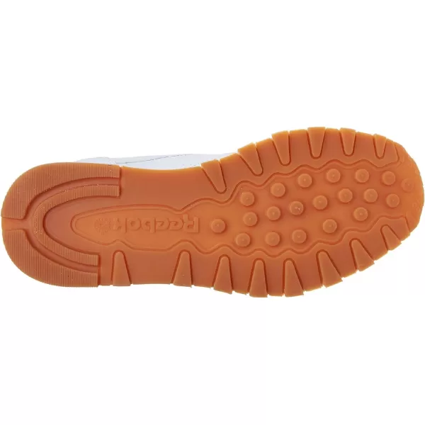imageReebok Mens Classic Leather SneakersWhiteGum