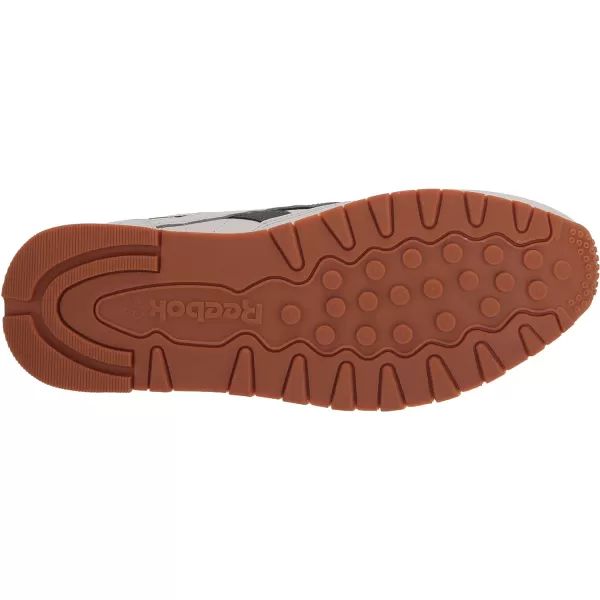imageReebok Mens Classic Leather SneakersWhitePure GreyVintage Chalk