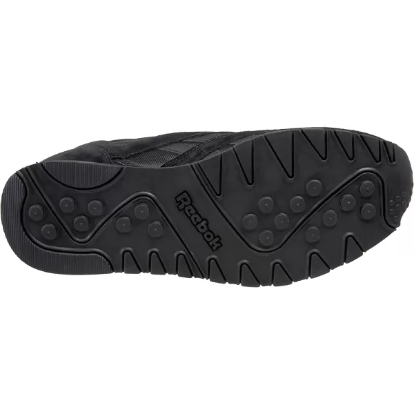 imageReebok Mens Classic Nylon SneakerBlackBlackCarbon 2