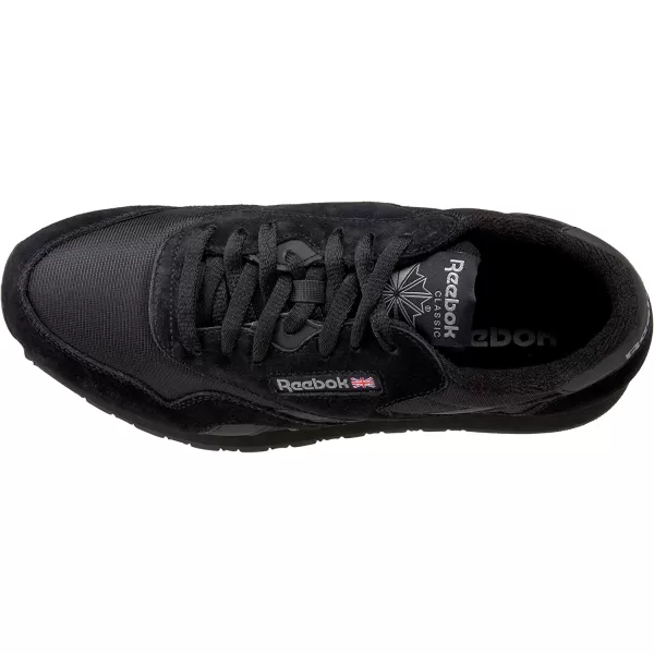 imageReebok Mens Classic Nylon SneakerBlackBlackCarbon 2