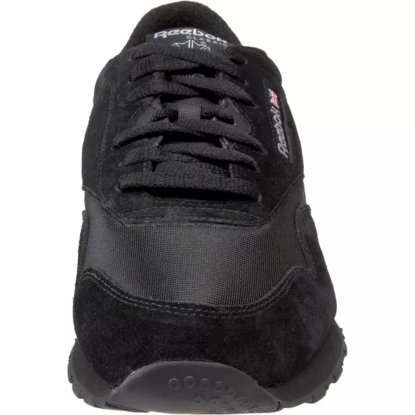 imageReebok Mens Classic Nylon SneakerBlackBlackCarbon 2