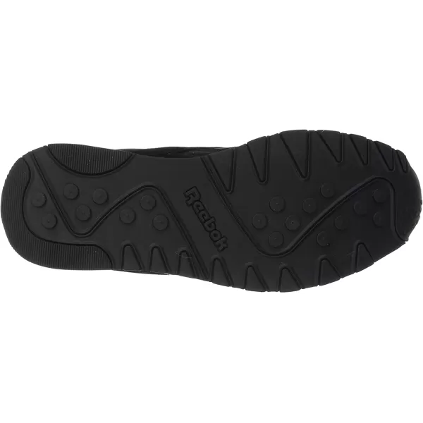 imageReebok Mens Classic Nylon SneakerBlackBlackCarbon