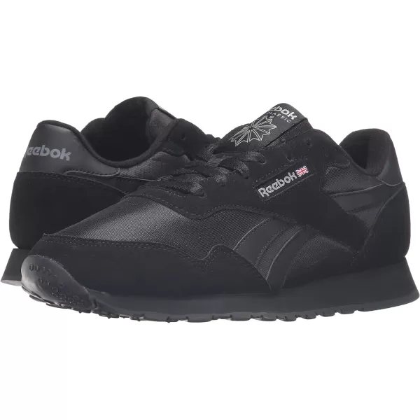 imageReebok Mens Classic Nylon SneakerBlackCarbon2