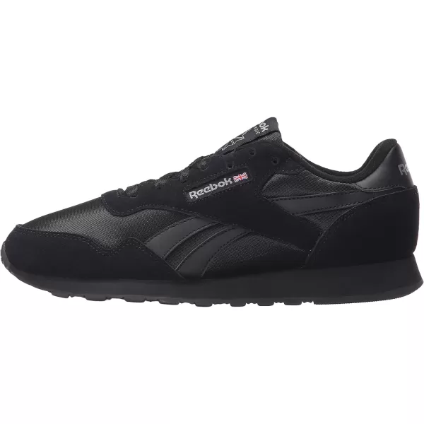 imageReebok Mens Classic Nylon SneakerBlackCarbon2