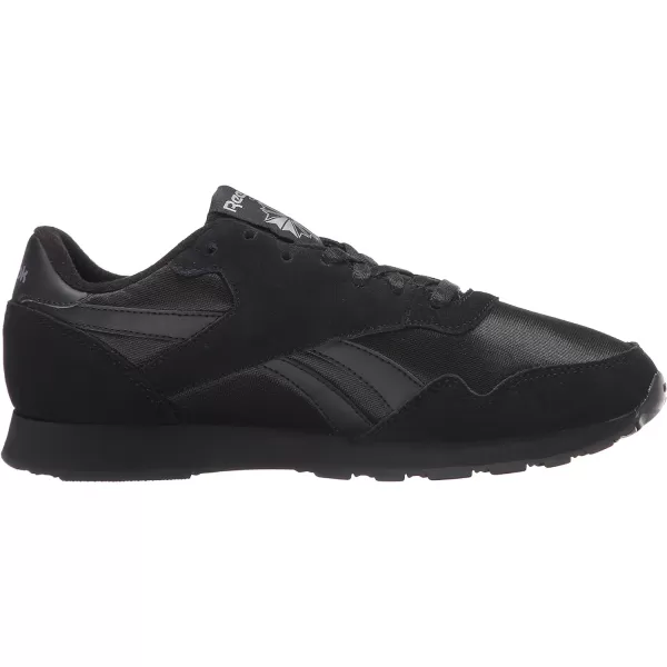 imageReebok Mens Classic Nylon SneakerBlackCarbon2