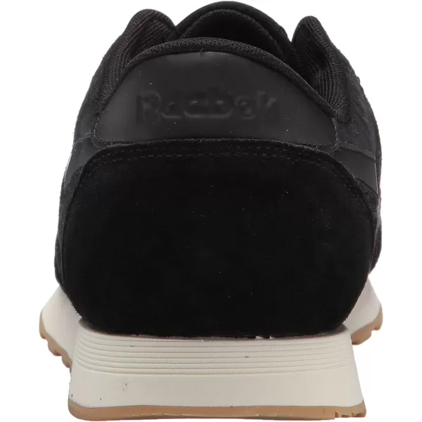 imageReebok Mens Classic Nylon SneakerBlackChalk