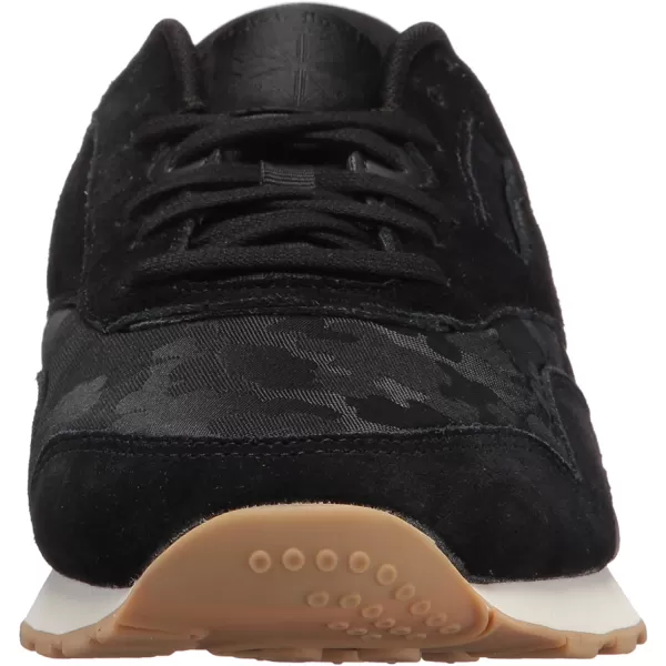 imageReebok Mens Classic Nylon SneakerBlackChalk