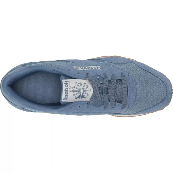imageReebok Mens Classic Nylon SneakerBlue SlateChalk