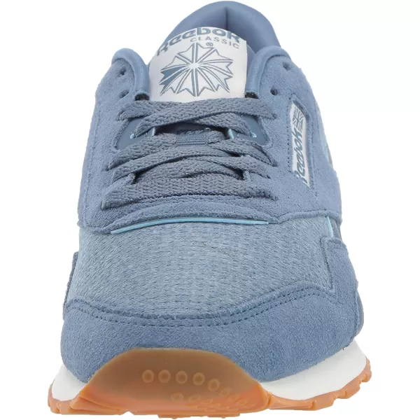 imageReebok Mens Classic Nylon SneakerBlue SlateChalk