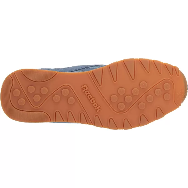 imageReebok Mens Classic Nylon SneakerBlue SlateChalk