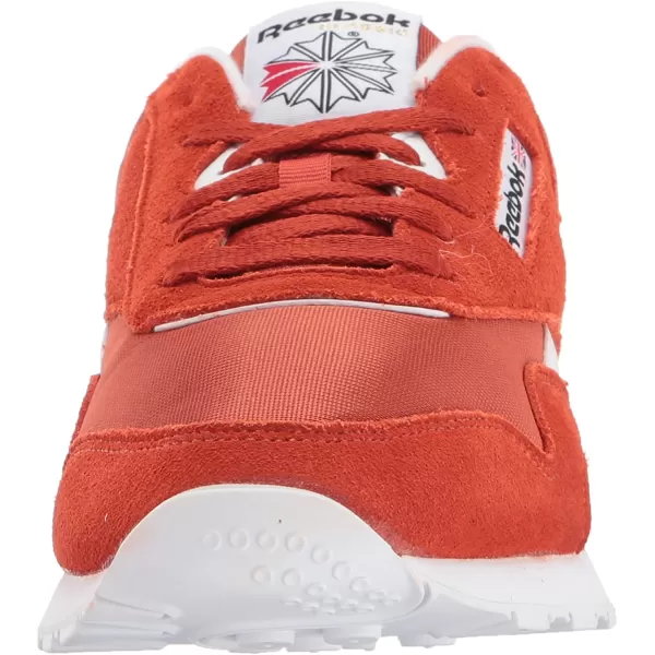 imageReebok Mens Classic Nylon SneakerBurnt AmberWhite