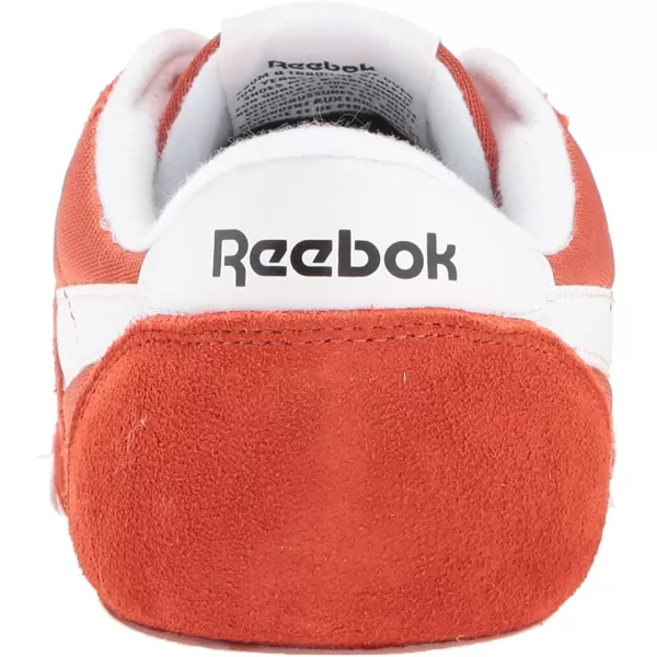 imageReebok Mens Classic Nylon SneakerBurnt AmberWhite