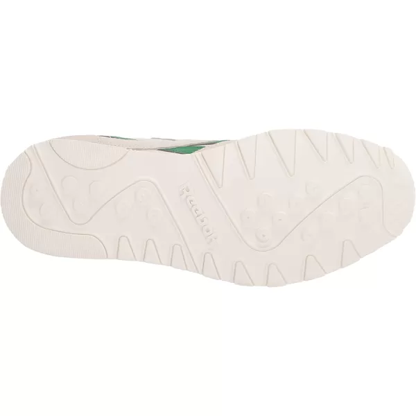 imageReebok Mens Classic Nylon SneakerChalkGlen GreenWhite