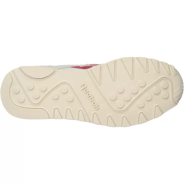 imageReebok Mens Classic Nylon SneakerChalkScarletCyanWhite