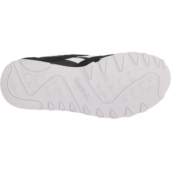 imageReebok Mens Classic Nylon SneakerClassic WhiteBlack