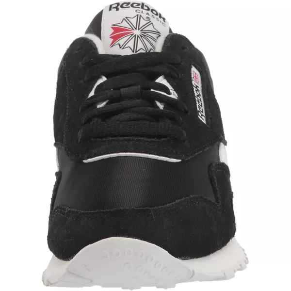 imageReebok Mens Classic Nylon SneakerClassic WhiteBlack