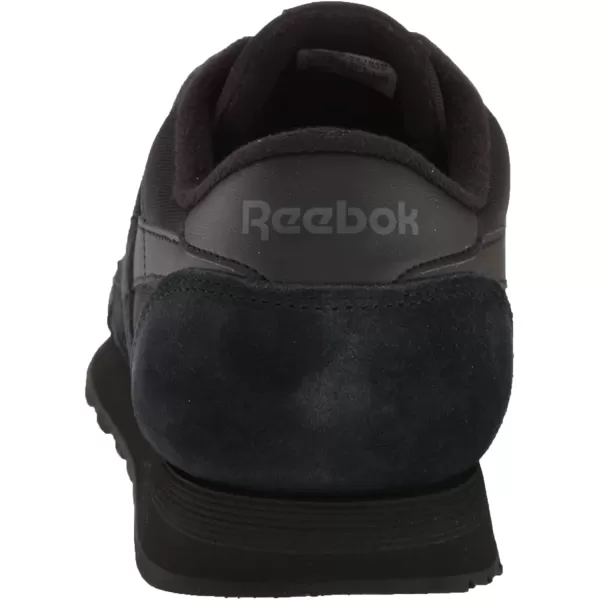 imageReebok Mens Classic Nylon SneakerCore BlackPure Grey