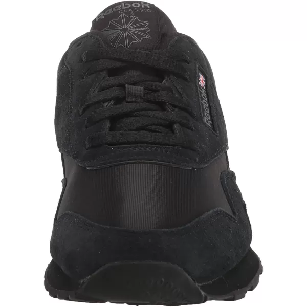 imageReebok Mens Classic Nylon SneakerCore BlackPure Grey