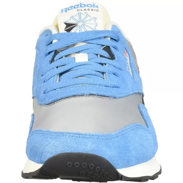 imageReebok Mens Classic Nylon SneakerCyanTinTrue GreyChalk