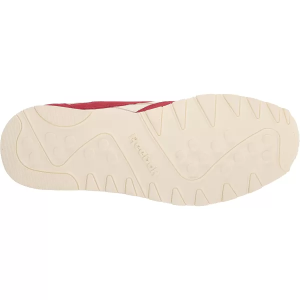 imageReebok Mens Classic Nylon SneakerFlash RedChalkClassic White