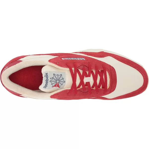 imageReebok Mens Classic Nylon SneakerFlash RedChalkClassic White