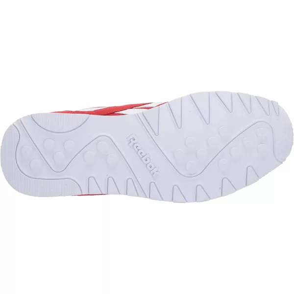 imageReebok Mens Classic Nylon SneakerLegacy RedWhiteWhite