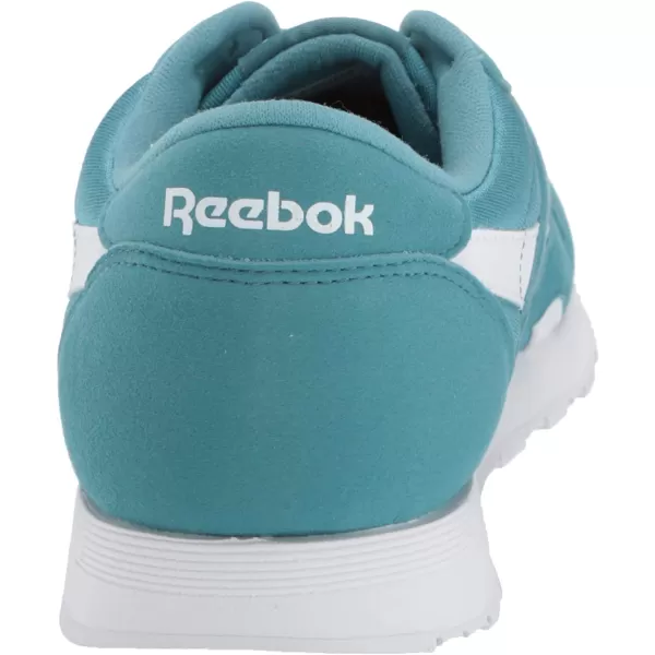 imageReebok Mens Classic Nylon SneakerMineral MistWhite