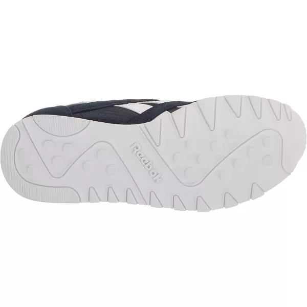 imageReebok Mens Classic Nylon SneakerNavyWhite