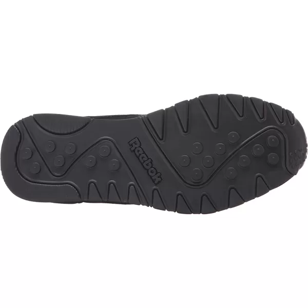 imageReebok Mens Classic Nylon SneakerOrange FlareAcid YellowBlack