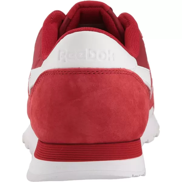 imageReebok Mens Classic Nylon SneakerPower RedWhite