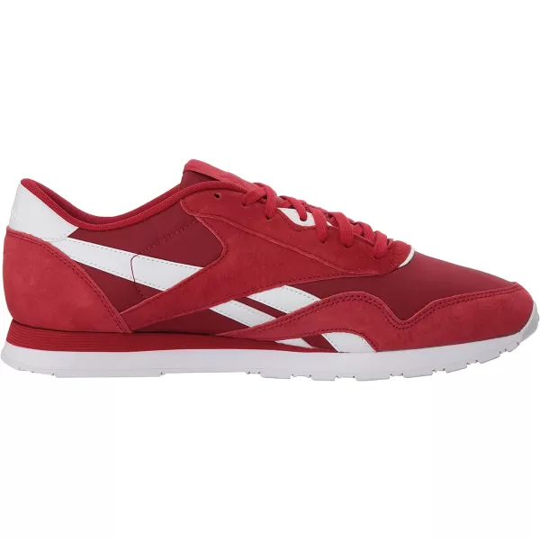 imageReebok Mens Classic Nylon SneakerPower RedWhite