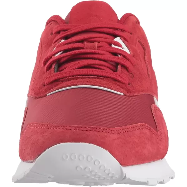 imageReebok Mens Classic Nylon SneakerPower RedWhite