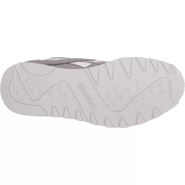 imageReebok Mens Classic Nylon SneakerPure GreyWhite