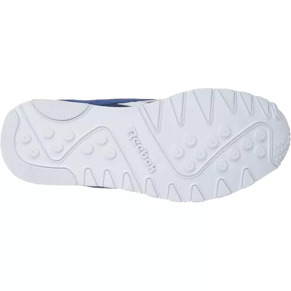 imageReebok Mens Classic Nylon SneakerSfbunker BlueWhite