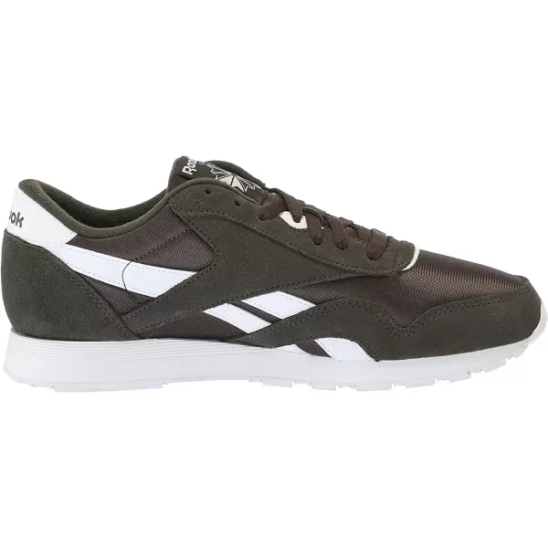 imageReebok Mens Classic Nylon SneakerSfdark CypressWhite