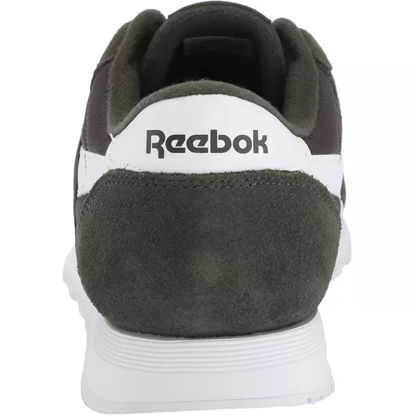 imageReebok Mens Classic Nylon SneakerSfdark CypressWhite