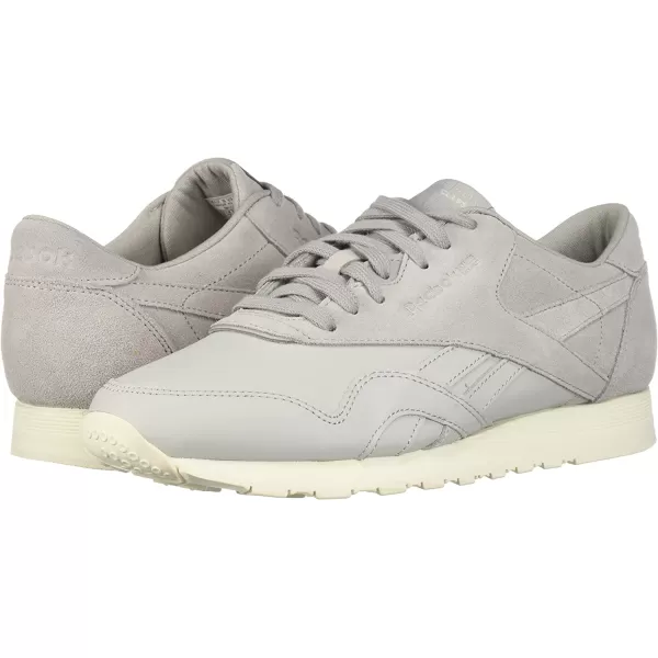 imageReebok Mens Classic Nylon SneakerSkull GreyStark GreyCha