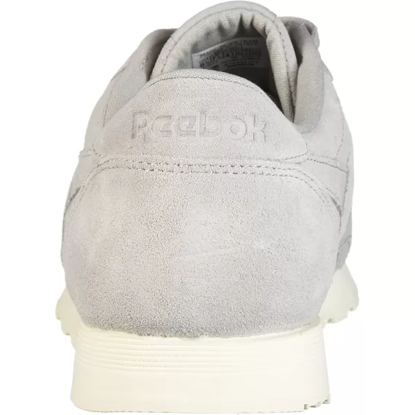 imageReebok Mens Classic Nylon SneakerSkull GreyStark GreyCha