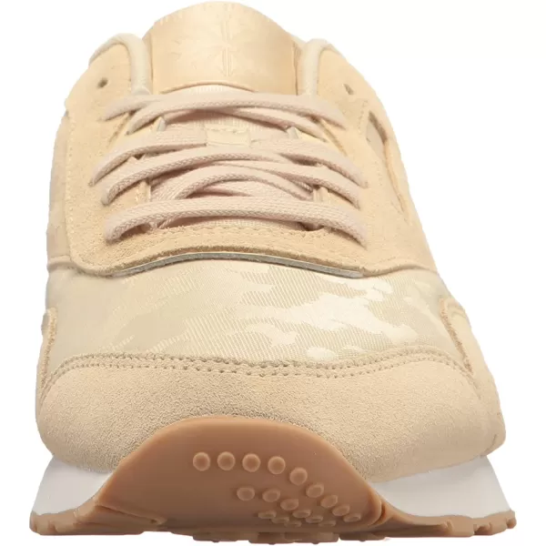 imageReebok Mens Classic Nylon SneakerStrawChalk