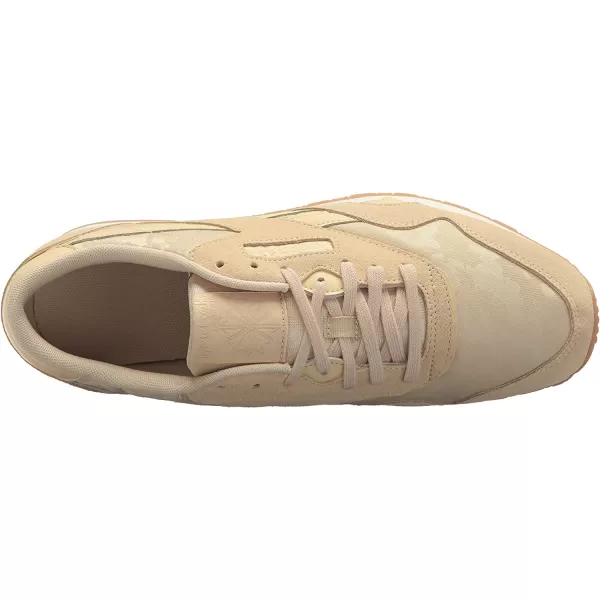 imageReebok Mens Classic Nylon SneakerStrawChalk