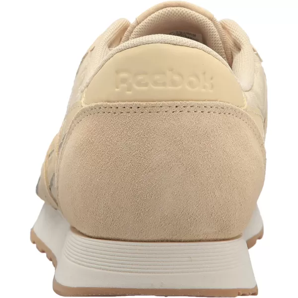 imageReebok Mens Classic Nylon SneakerStrawChalk